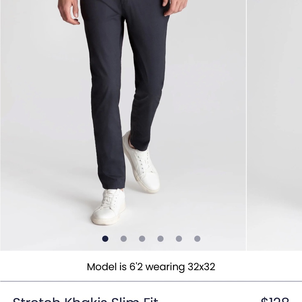 Birddog Stretch Khakis Slim Fit